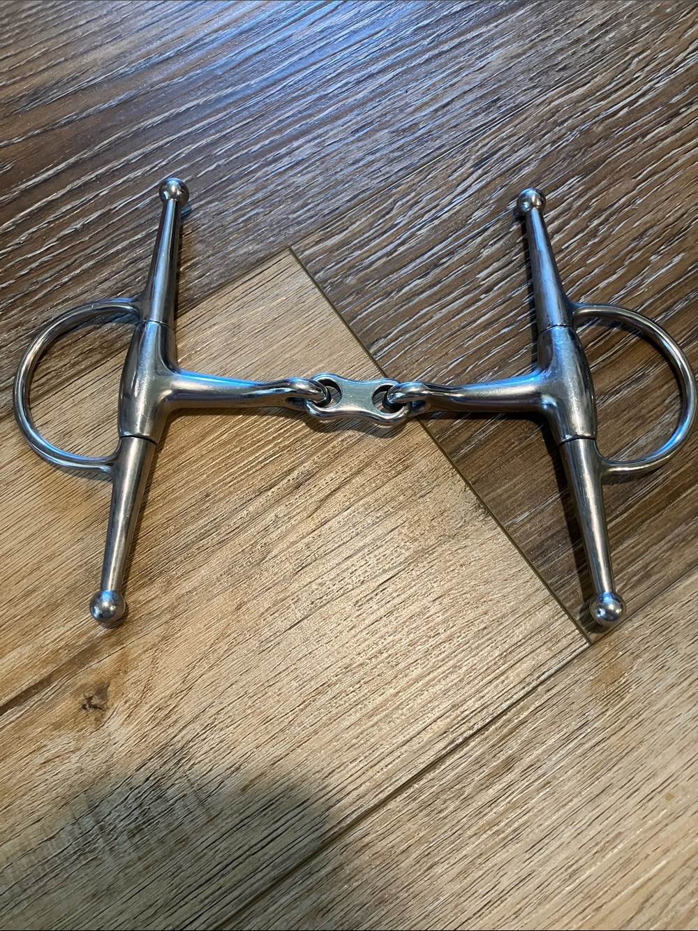 Korsteel 5” French link full cheek snaffle - Picture 6 of 6
